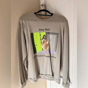 Kanye West x Pornhub Riley Reid LS Tee | 2018 Awards | Size L BBC
